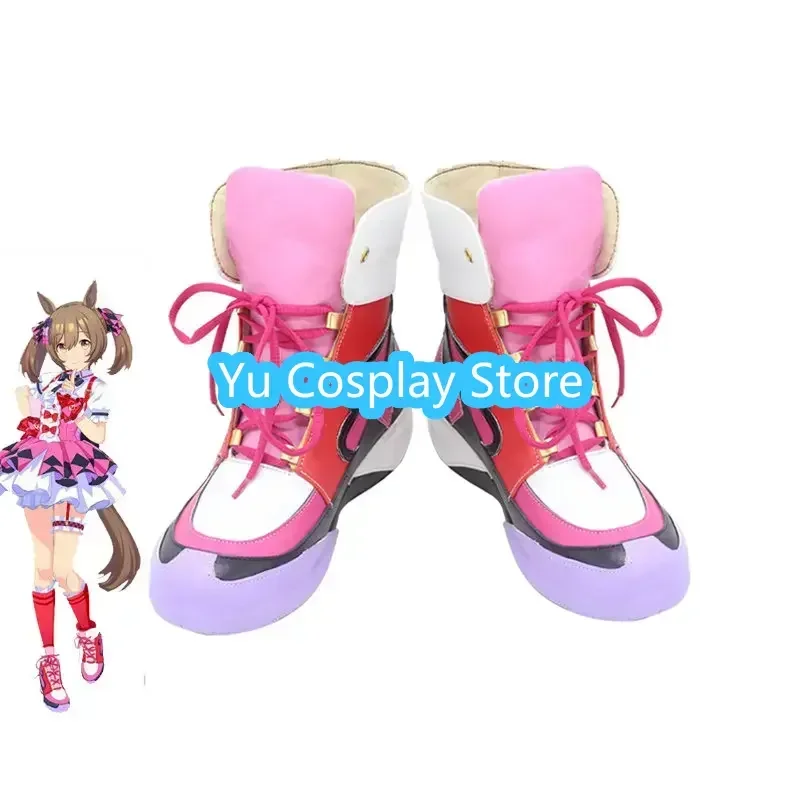 Yu-Cosplay Game Pretty Derby Smart Falcon Обувь для косплея Обувь из искусственной кожи Хэллоуин Карнавальные ботинки Опора на заказ
Yu-Cosplay Game Pretty Derby Smart Falcon Обувь для косплея Обувь из искусственной кожи Хэллоуин Карнавальные ботинки Опора на заказ