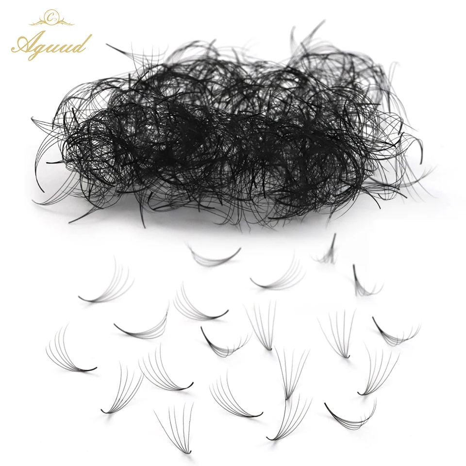AGUUD 1 Jar 100/300/500 Fans Sharp Narrow Stem Premade Volume Fans Lash 3D/4D/5D/6D/8D/10D/12D Thin Pointy Base Volume Eyelashes
AGUUD 1 Jar 100/300/500 Fans Sharp Narrow Stem Premade Volume Fans Lash 3D/4D/5D/6D/8D/10D/12D Thin Pointy Base Volume Eyelashes