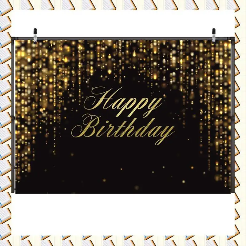 A14M Multifunction 210X150cm Birthday Party Backdrops Gold Black Glitter Dots Photography Backdrops Photography Fabrics Easy Ins
A14M Multifunction 210X150cm Birthday Party Backdrops Gold Black Glitter Dots Photography Backdrops Photography Fabrics Easy Ins