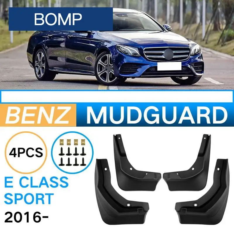 Fit For 4 PCS Car Mudguards Mercedes-Benz E-Class Sport 2016-2023 Cladding Splash Mud Flaps Mud guard Mudflap Accessories
Fit For 4 PCS Car Mudguards Mercedes-Benz E-Class Sport 2016-2023 Cladding Splash Mud Flaps Mud guard Mudflap Accessories