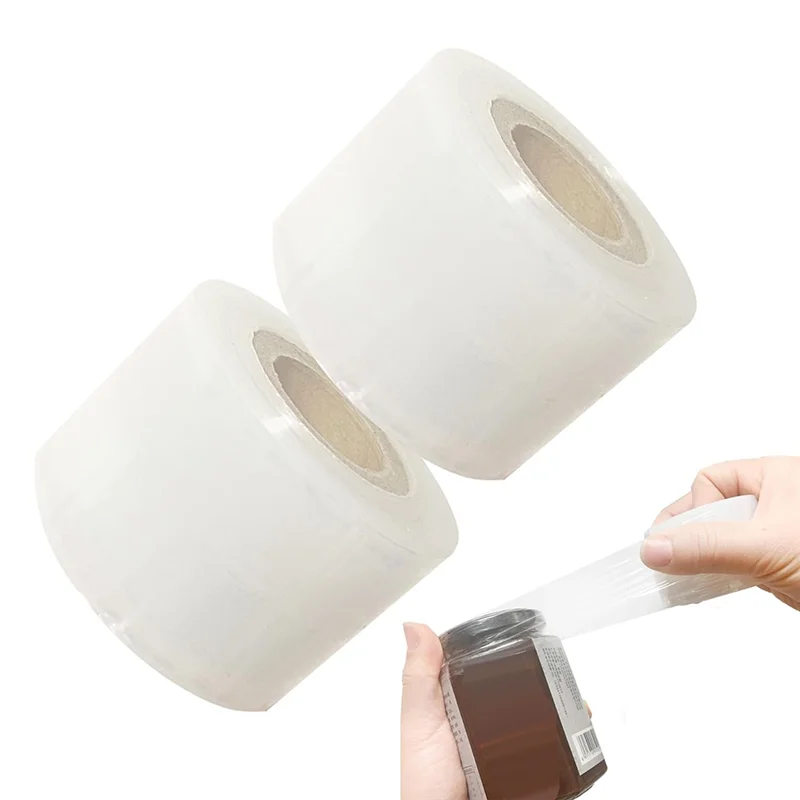 B17B Mini Stretch Wrap For Bottle Jars Seals Heavy Duty Stretch Film Unheated Bottle Packing Supplies Shrink Wrap Roll 2Pcs
B17B Mini Stretch Wrap For Bottle Jars Seals Heavy Duty Stretch Film Unheated Bottle Packing Supplies Shrink Wrap Roll 2Pcs