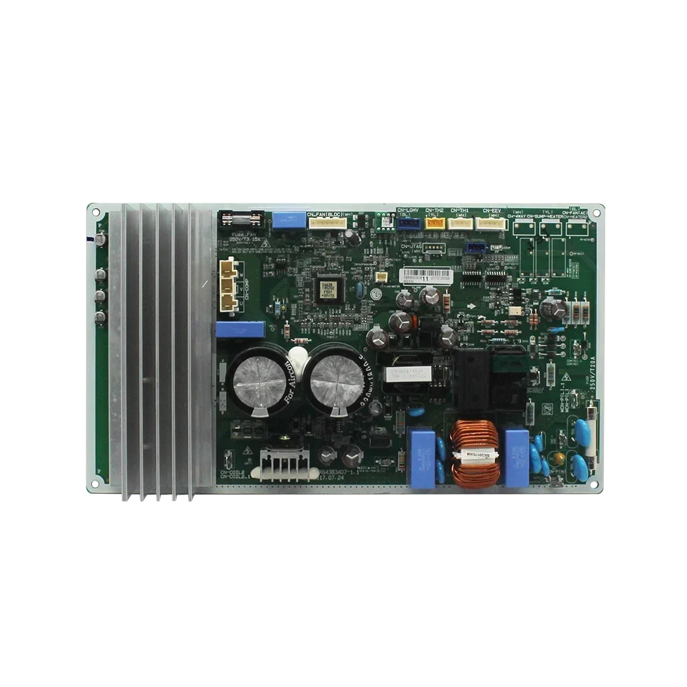 Печатная плата в сборе главный EBR80090811 EAX64383407 для LG наружного блока модели S4UQ12JA3WF S4NQ12JA3WF Новый и оригинальный
Печатная плата в сборе главный EBR80090811 EAX64383407 для LG наружного блока модели S4UQ12JA3WF S4NQ12JA3WF Новый и оригинальный