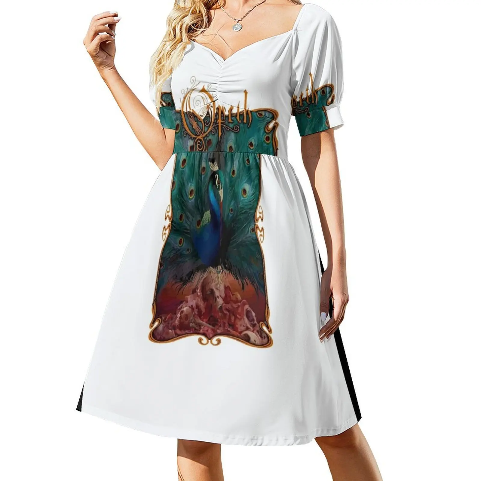 Opeth logo Short-Sleeved Dress women formal occasion dresses bandage dress dresses for womens summer clothes for women
Opeth logo Short-Sleeved Dress women formal occasion dresses bandage dress dresses for womens summer clothes for women