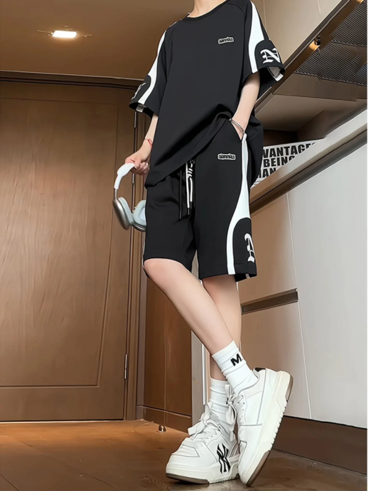 American Sle Bla Mountainous Function orts Мужские летние модные спортивные брюки из ледяного шелка Qui Dry с тонкой высокой талией и пятью литрами...
American Sle Bla Mountainous Function orts Мужские летние модные спортивные брюки из ледяного шелка Qui Dry с тонкой высокой талией и пятью литрами...