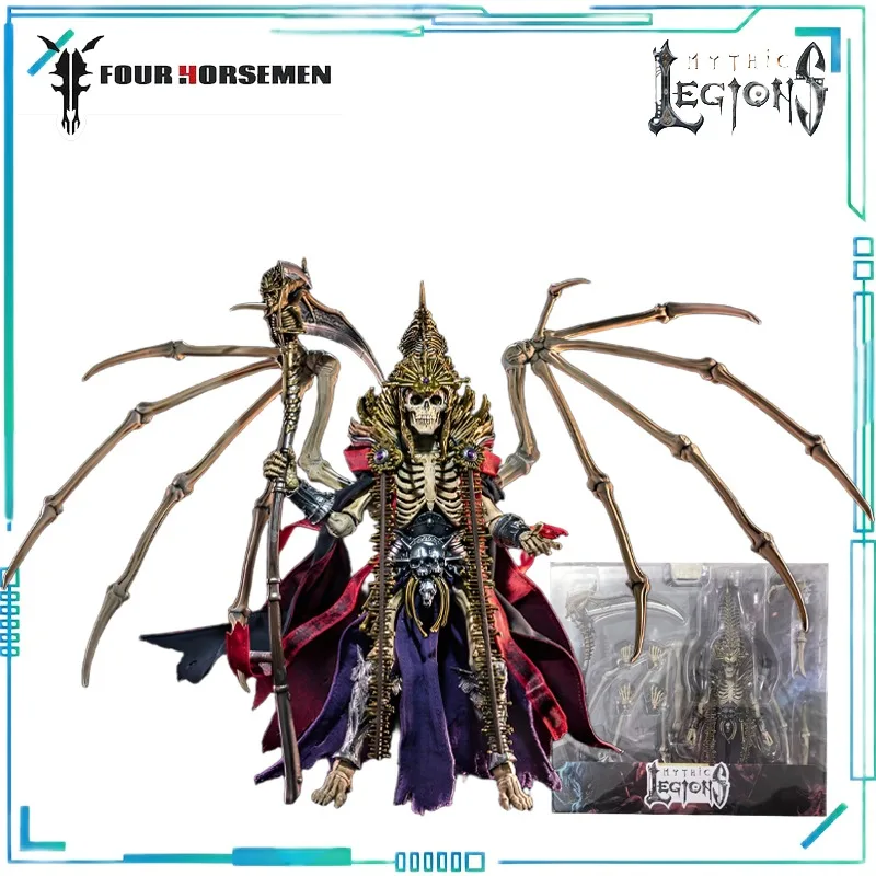 Four Horsemen Studios Genuine Mythic Legions Series Necromancer Wave Death Reaper Nicronominos Movable Model Collectibles Gift
Four Horsemen Studios Genuine Mythic Legions Series Necromancer Wave Death Reaper Nicronominos Movable Model Collectibles Gift