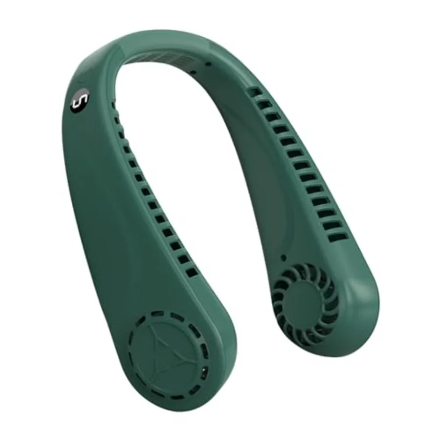 Portable Hands free Bladeless Hanging Neck Fans with Screen Display and 5 Speeds Levels, USB Rechargeable, 360° Cooling Wearabl
Portable Hands free Bladeless Hanging Neck Fans with Screen Display and 5 Speeds Levels, USB Rechargeable, 360° Cooling Wearabl