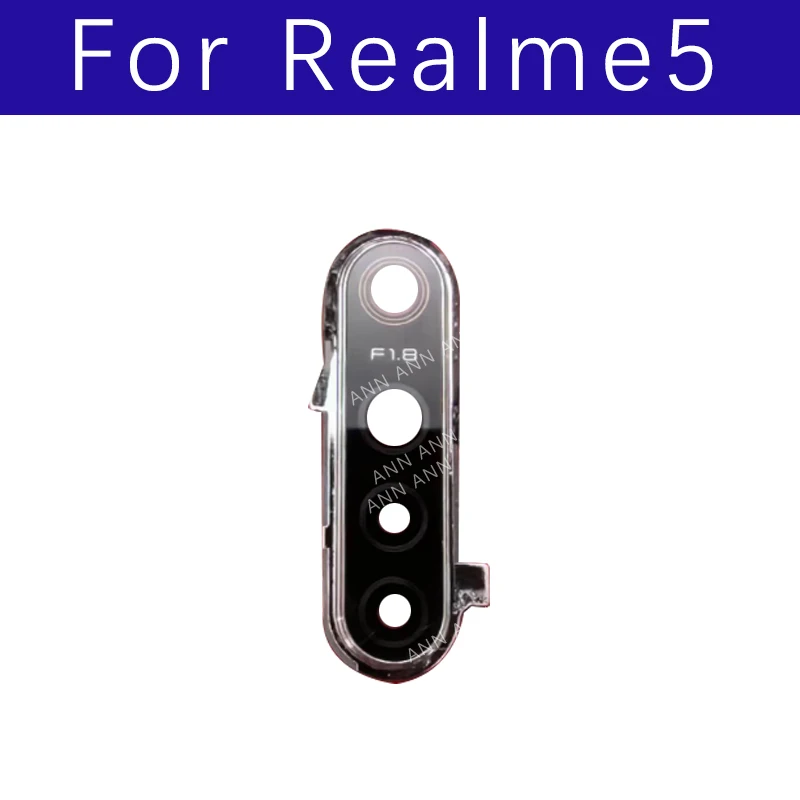 Rear Camera Glass Lens Cover For Realme5 SBack Camera Lens and Frame Holder Repalcement
Rear Camera Glass Lens Cover For Realme5 SBack Camera Lens and Frame Holder Repalcement