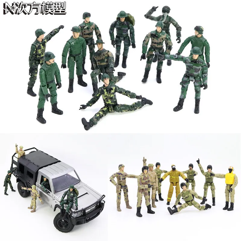 Cifang Model 3.75 Inch Articulated Soldier Action Figure Fit For Mn82 Wpl C24 Jjrc Rc Crawler Car Collectible Hobby
Cifang Model 3.75 Inch Articulated Soldier Action Figure Fit For Mn82 Wpl C24 Jjrc Rc Crawler Car Collectible Hobby