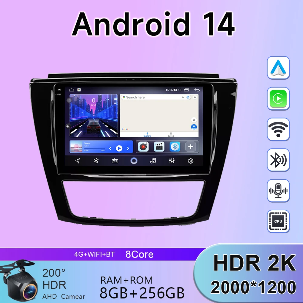 For JAC Refine S5 2013 - 2019 Car Radio Navigation GPS Multimedia Video Player Android Auto Autoradio 5G WIFI DSP No 2din DVD
For JAC Refine S5 2013 - 2019 Car Radio Navigation GPS Multimedia Video Player Android Auto Autoradio 5G WIFI DSP No 2din DVD
