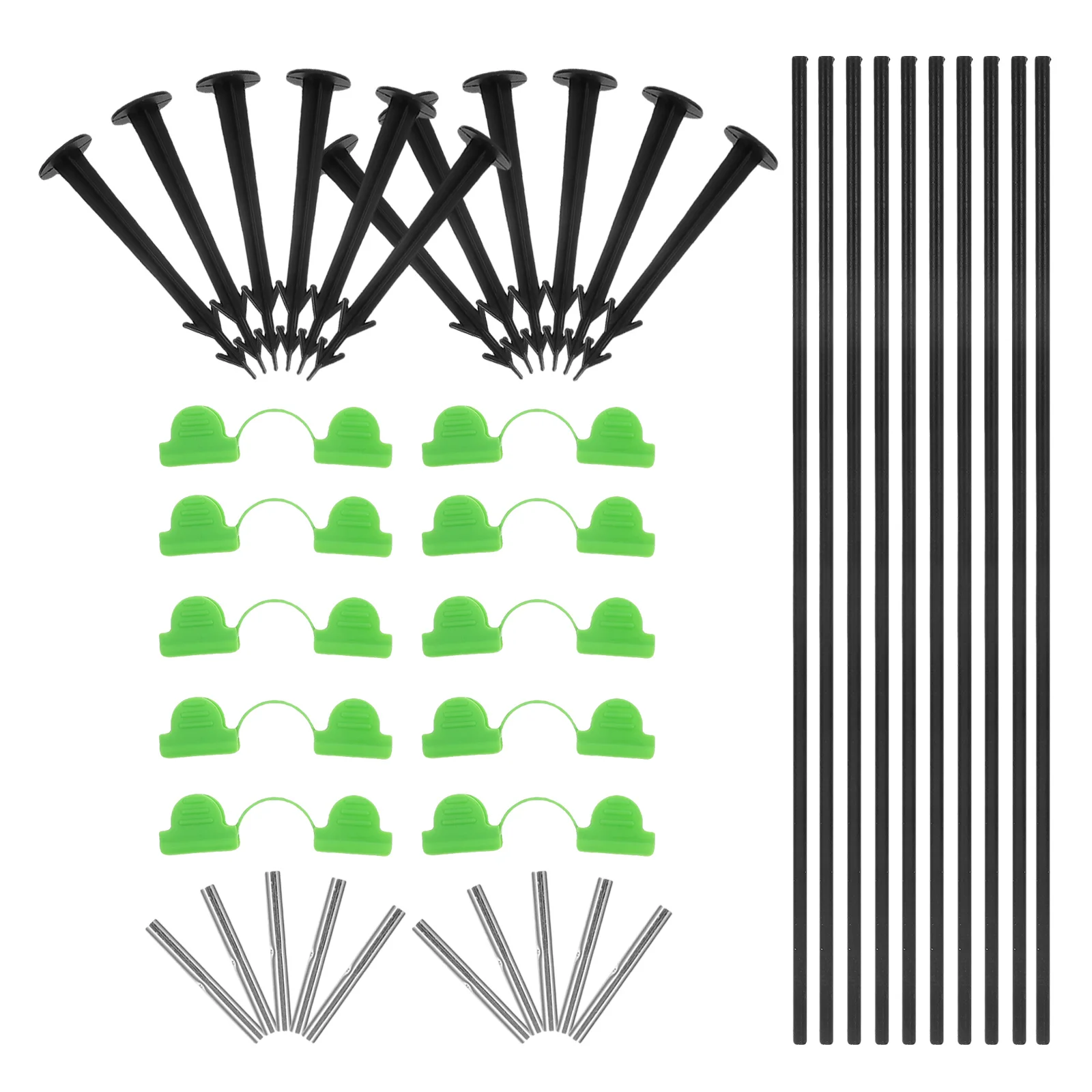 Fiberglass Garden Hoops Plant Support Stakes Netting Bracket Insect Protection Cover Row Supports Greenhouse Kits Vegetables
Fiberglass Garden Hoops Plant Support Stakes Netting Bracket Insect Protection Cover Row Supports Greenhouse Kits Vegetables