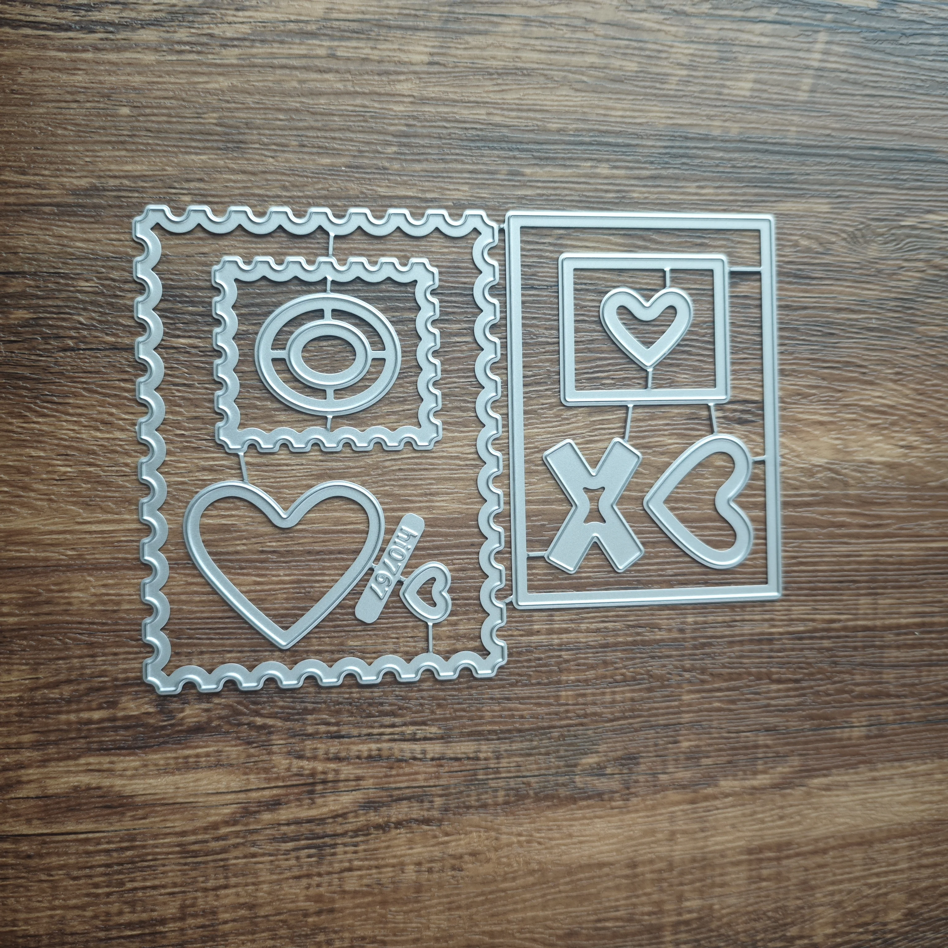 Felt Die Heart Collection New Metal Cutting Dies For DIY Scrapbook Decoration Template Supplies Greeting Card Valentine's Day
Felt Die Heart Collection New Metal Cutting Dies For DIY Scrapbook Decoration Template Supplies Greeting Card Valentine's Day