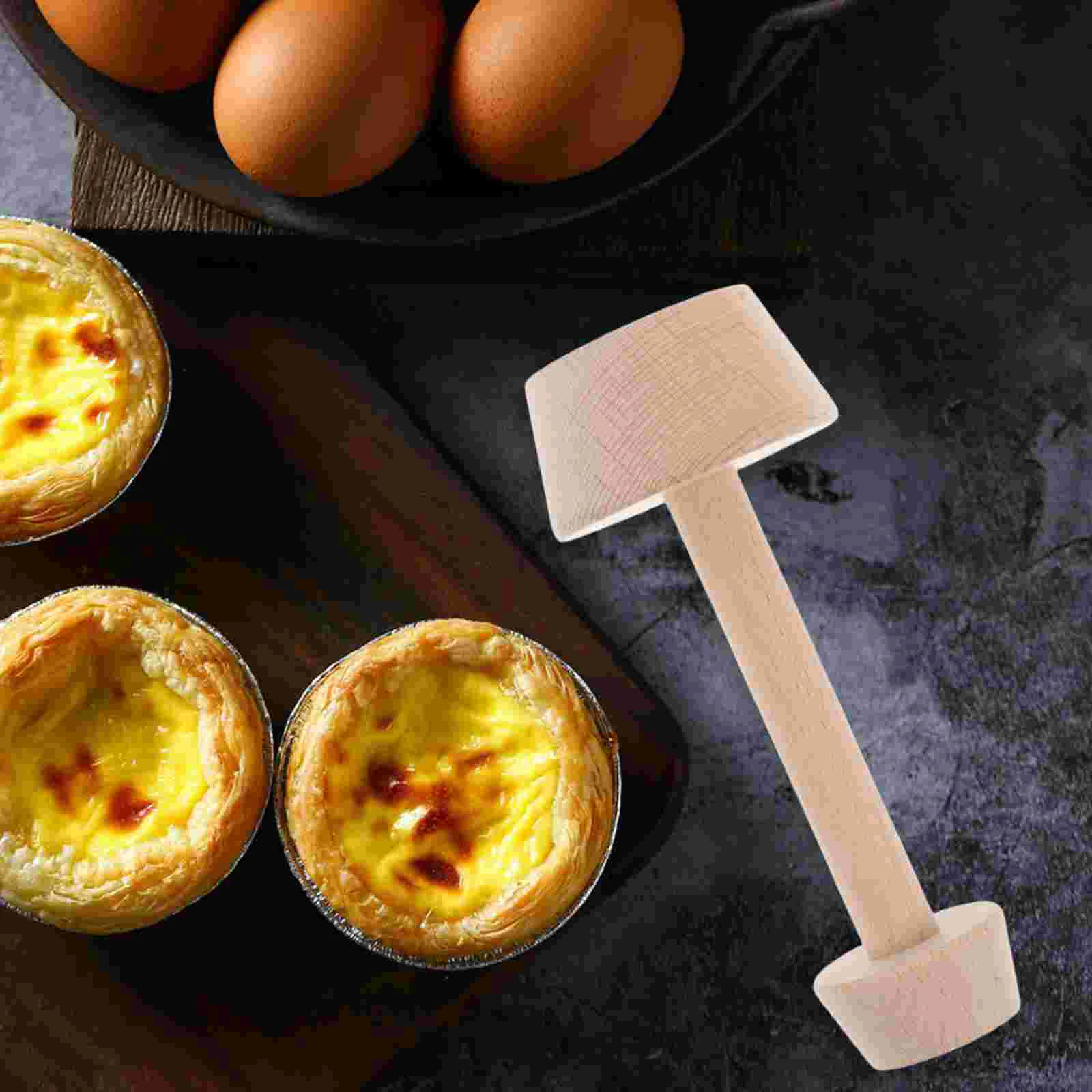 2pcs Wooden Egg Tart Mold Double Sided Pastry Tamper For Mini Muffin Pan Diy Baking Tool For Egg Tarts Egg Tart Pressers
2pcs Wooden Egg Tart Mold Double Sided Pastry Tamper For Mini Muffin Pan Diy Baking Tool For Egg Tarts Egg Tart Pressers