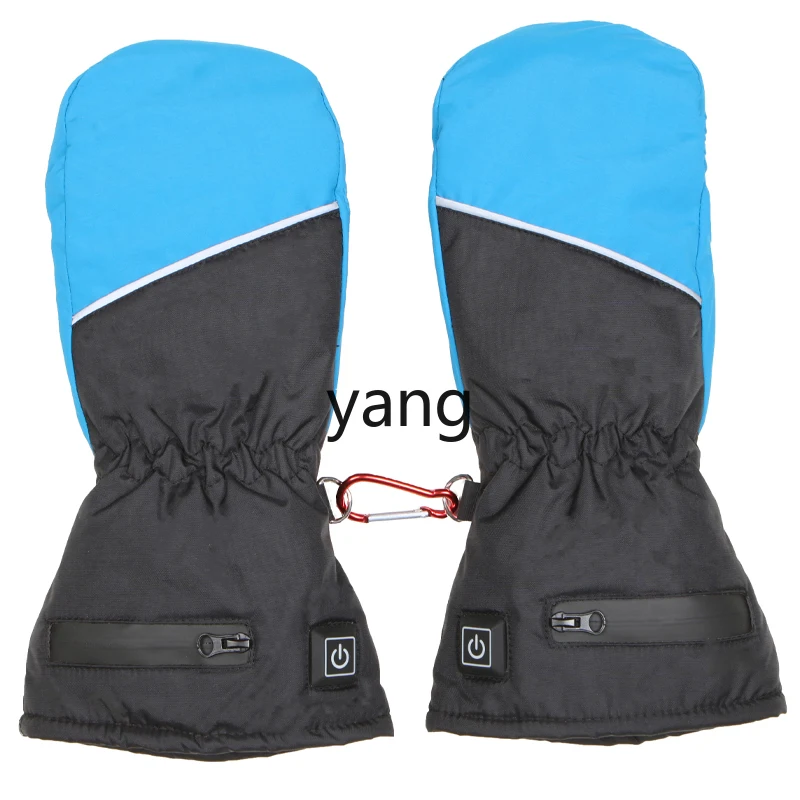 Yjq electric heating gloves winter riding electric vehicle skiing finger heating gloves charging
Yjq electric heating gloves winter riding electric vehicle skiing finger heating gloves charging