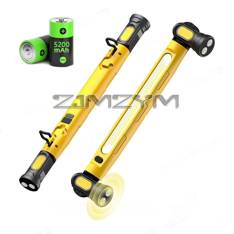 Суперяркий магнитный рабочий фонарь с аккумулятором 5200 мАч, лампа-балка для ремонта автомобилей, аварийное освещение
Суперяркий магнитный рабочий фонарь с аккумулятором 5200 мАч, лампа-балка для ремонта автомобилей, аварийное освещение