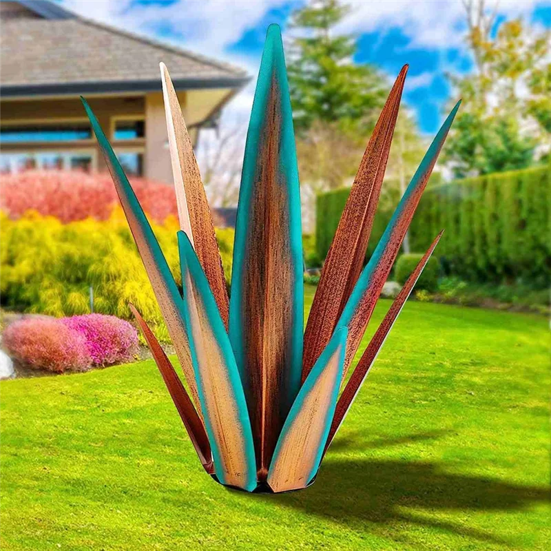 AgaveLarge Tequila Rustic Sculpture, Rustic Metal Agave Plants for Outdoor Patio Yard, Home Decor Hand Painted 55cm
AgaveLarge Tequila Rustic Sculpture, Rustic Metal Agave Plants for Outdoor Patio Yard, Home Decor Hand Painted 55cm