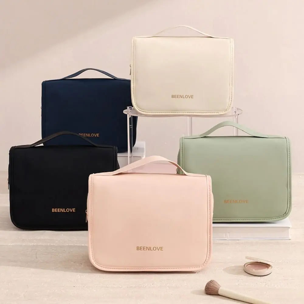 Clutch Bag Nylon Makeup Bag Waterproof Large Capacity Large Cosmetic Bag Hanging Bag Skincare Storage Travel Bag Outdoor
Clutch Bag Nylon Makeup Bag Waterproof Large Capacity Large Cosmetic Bag Hanging Bag Skincare Storage Travel Bag Outdoor