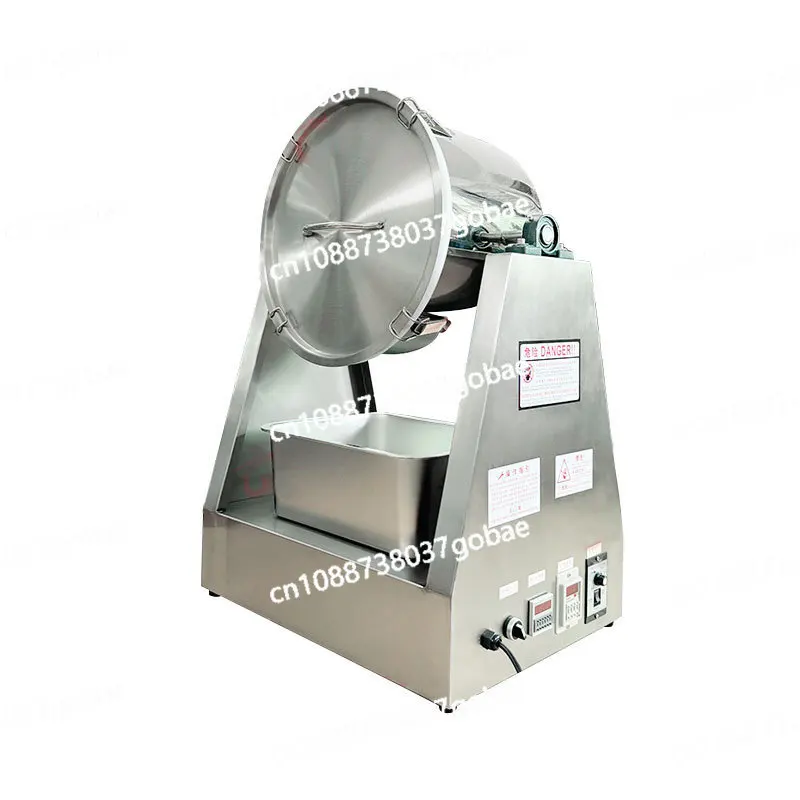 Small laboratory stainless steel particle mixer, drum type
Small laboratory stainless steel particle mixer, drum type