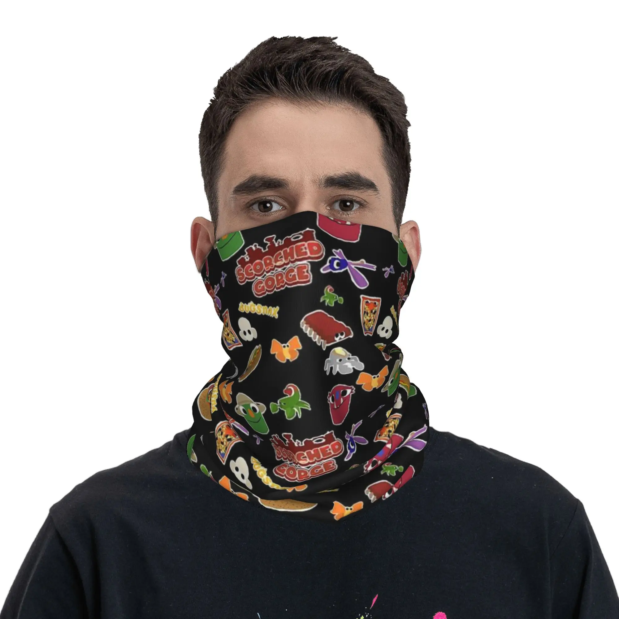 Bugsnax Fan Art Scorched Gorge Bandana Neck Gaiter Printed Face Scarf Headwear Running Unisex Adult Breathable
Bugsnax Fan Art Scorched Gorge Bandana Neck Gaiter Printed Face Scarf Headwear Running Unisex Adult Breathable