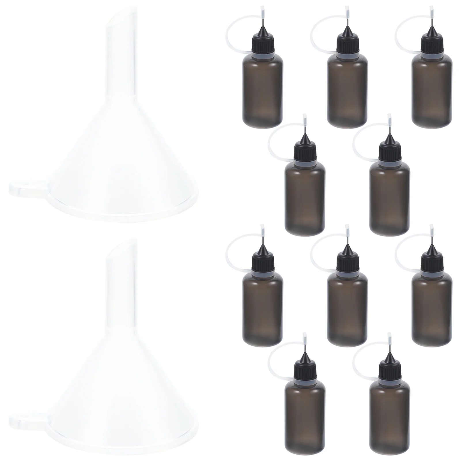 10 Pcs Needle Tip Plastic Bottle Repairing Glue Reusable Flexible Bottles Compact Convenient Small
10 Pcs Needle Tip Plastic Bottle Repairing Glue Reusable Flexible Bottles Compact Convenient Small