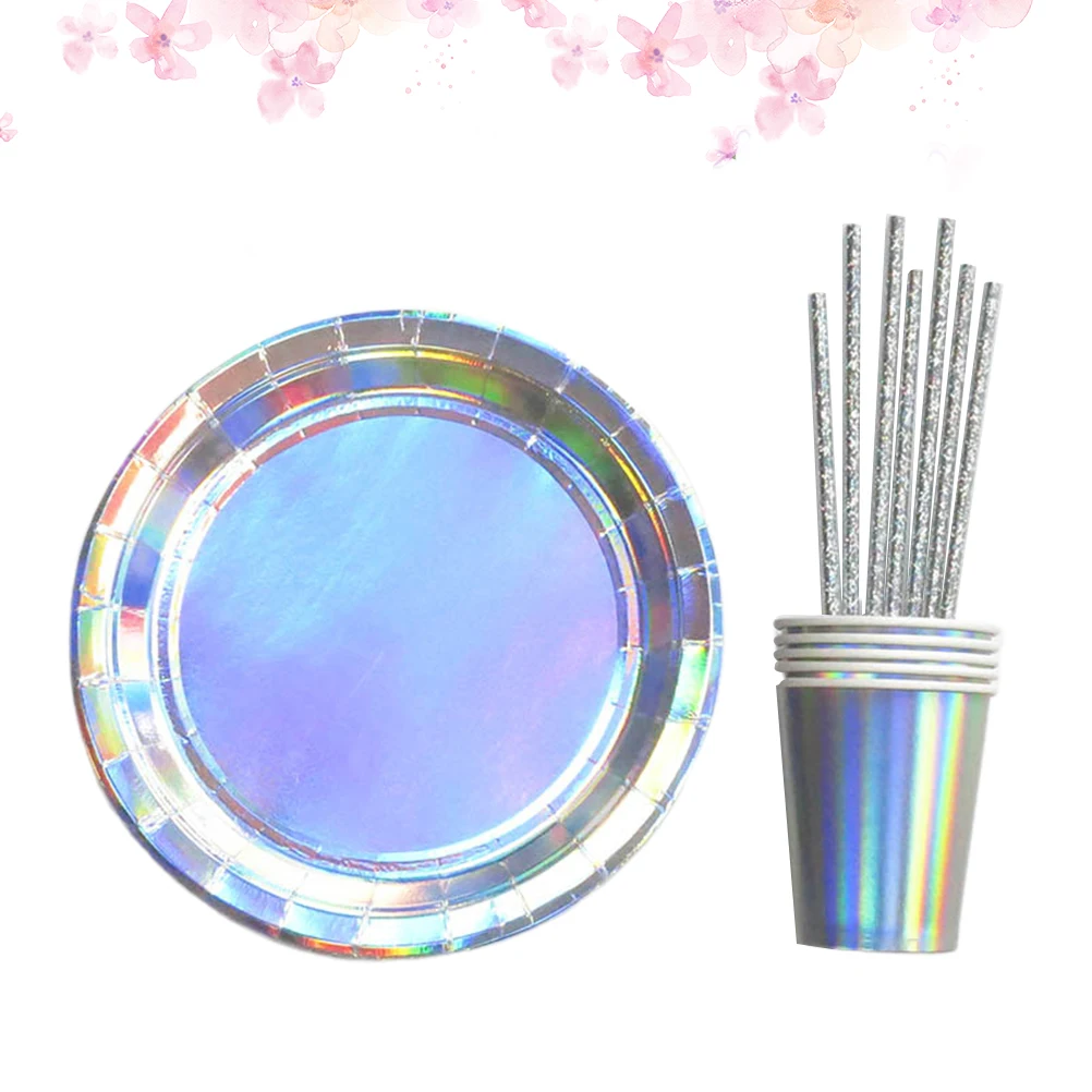 32 pcs Eco-Friendly Biodegradable Paper Flatware Kit Plates Cups Straws For Birthday Baby Shower Garden Party Outdoor Catering
32 pcs Eco-Friendly Biodegradable Paper Flatware Kit Plates Cups Straws For Birthday Baby Shower Garden Party Outdoor Catering