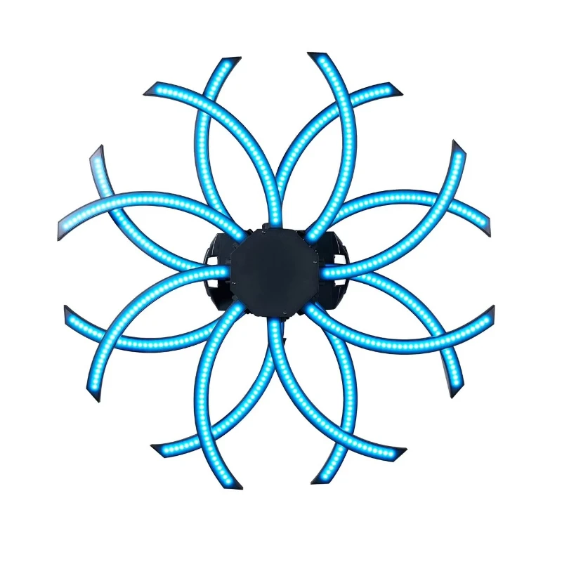 Hot Sale New Stage Rotating Lights Emitting Diodes Fan Lights Indoor Events Night Bar Wedding Party Concert Events
Hot Sale New Stage Rotating Lights Emitting Diodes Fan Lights Indoor Events Night Bar Wedding Party Concert Events