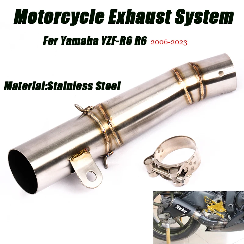 Motorcycle Mid Link Tube For Yamaha R6 2006 2007 2008 2009 2010 2011 2012 2013 2014 2015 2016 2017 2018 2019 2020 2021 2022 2023
Motorcycle Mid Link Tube For Yamaha R6 2006 2007 2008 2009 2010 2011 2012 2013 2014 2015 2016 2017 2018 2019 2020 2021 2022 2023