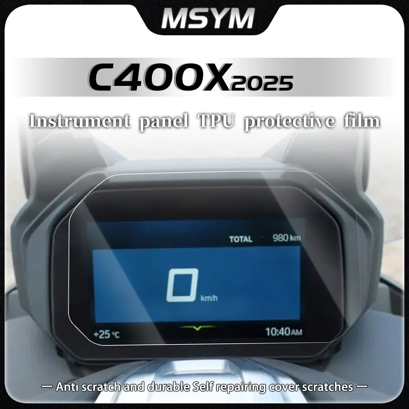 For BMW C400X C 400X C400 X c400x 2025 Motorcycle accessories Cluster Scratch Protection Film Dashboard Screen Protector
For BMW C400X C 400X C400 X c400x 2025 Motorcycle accessories Cluster Scratch Protection Film Dashboard Screen Protector