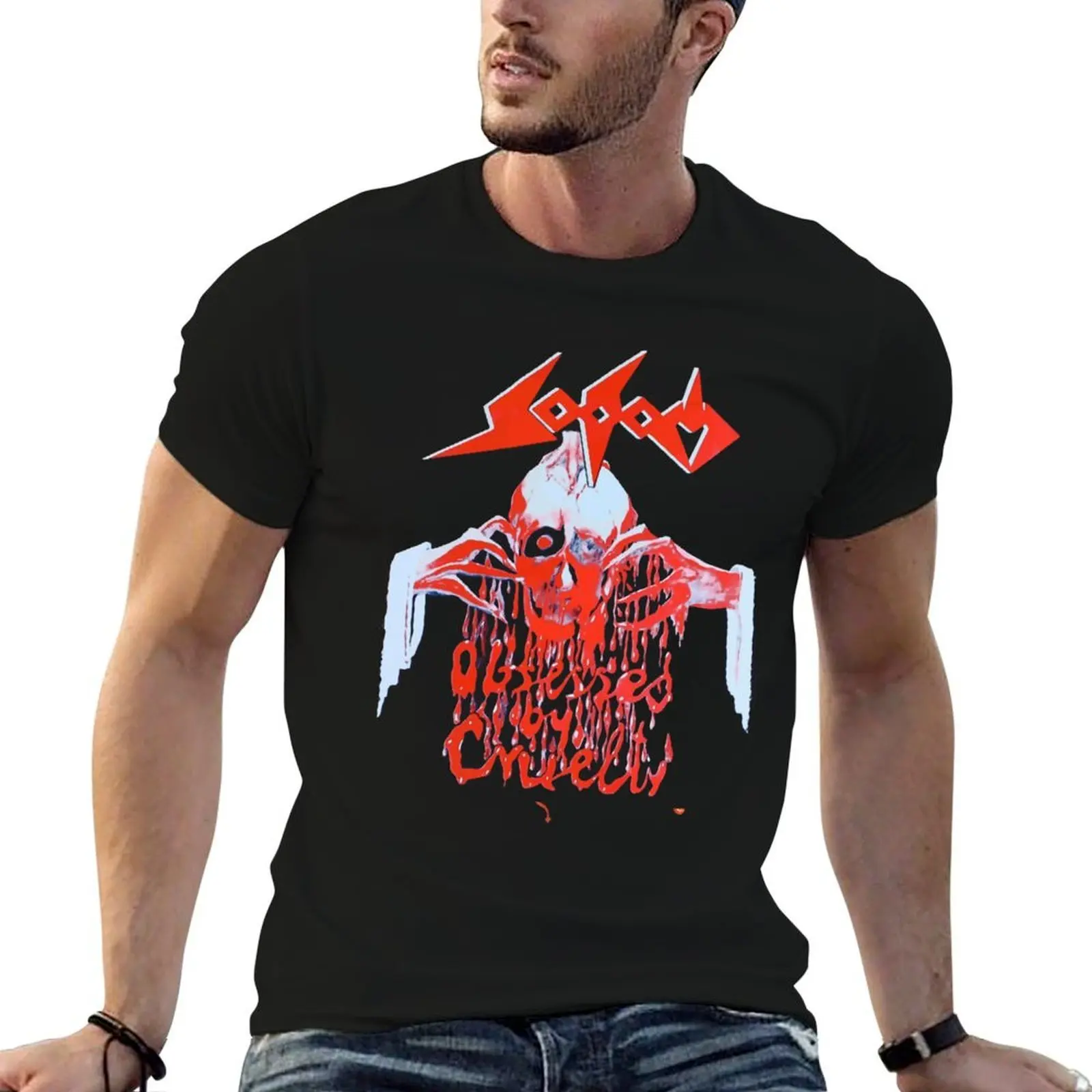 Sodom obsessed by cruelty'86 thrash possessed celtic frost new T-Shirt graphic t shirts for man man graphic t shirt T-Shirt
Sodom obsessed by cruelty'86 thrash possessed celtic frost new T-Shirt graphic t shirts for man man graphic t shirt T-Shirt