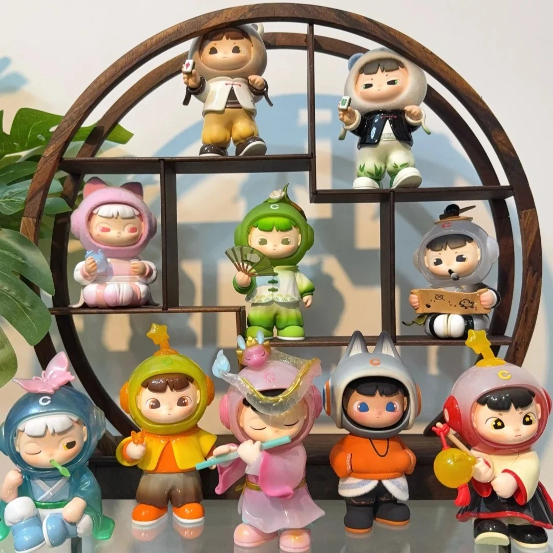 Cimmy The Young Journey Series Blind Box 150% Mystery Box Dolls Collectible Model Trendy Toys Desktop Ornament Surprise Gifts
Cimmy The Young Journey Series Blind Box 150% Mystery Box Dolls Collectible Model Trendy Toys Desktop Ornament Surprise Gifts