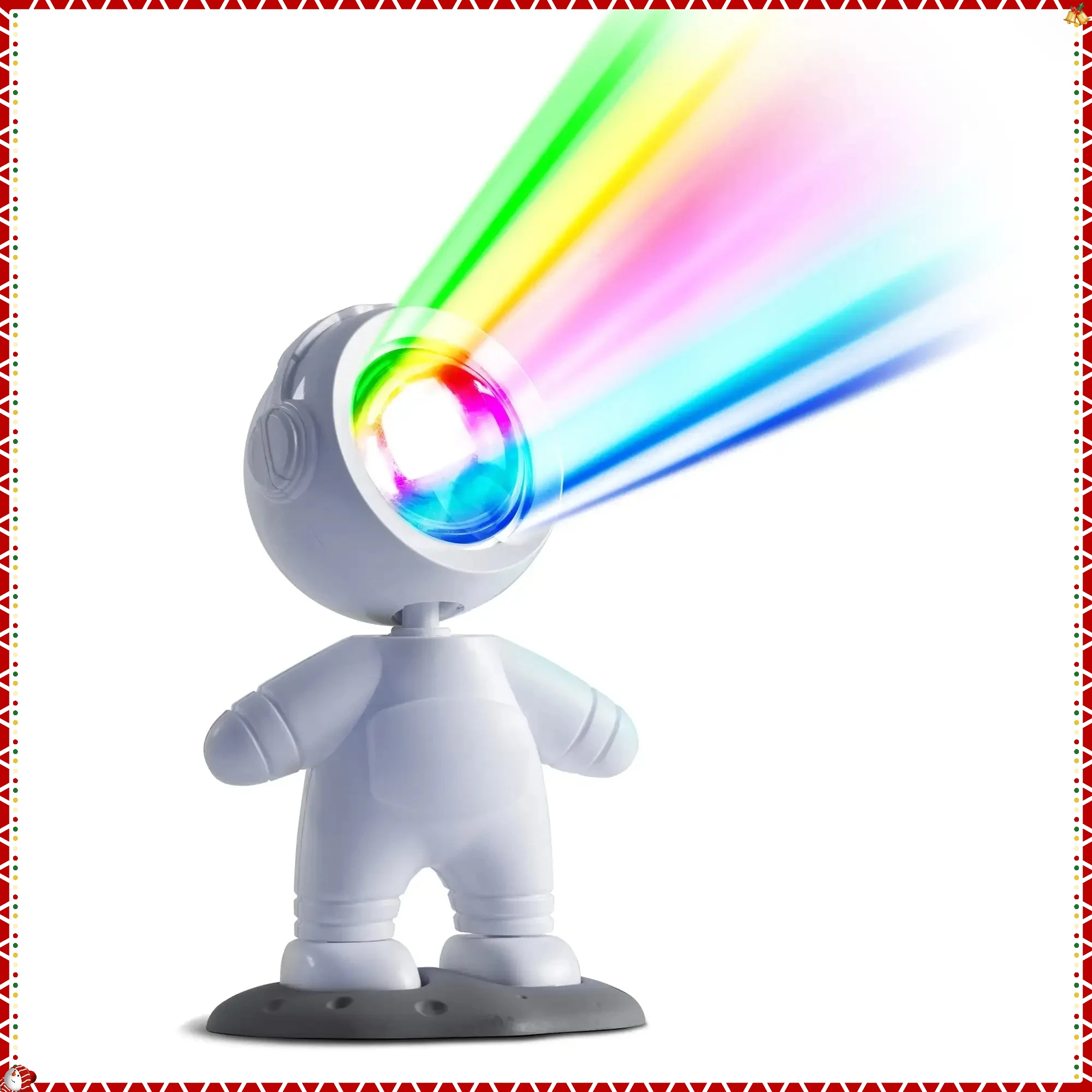 Mini Astronaut Projector Night Light - Purple Sunset, Rotating Head, USB Powered
Mini Astronaut Projector Night Light - Purple Sunset, Rotating Head, USB Powered