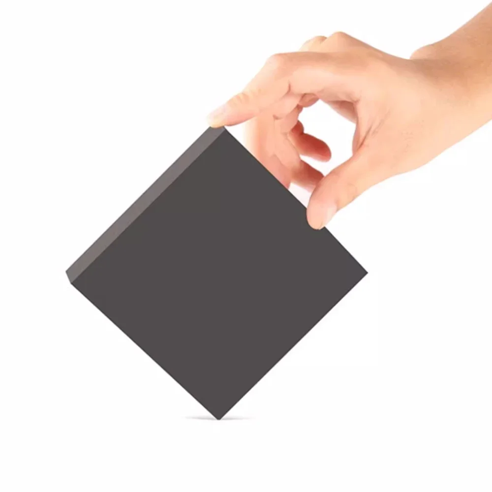 Black Hard Square Plate Industrial Rubber Cushion Block Equipment Base Shock Insulation Wear-resisting Shock-Absorbing Pad
Black Hard Square Plate Industrial Rubber Cushion Block Equipment Base Shock Insulation Wear-resisting Shock-Absorbing Pad