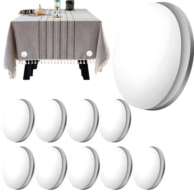 10/1pcs Magnetic Curtain Counterweight Tablecloth Counterweight Shower Curtain Counterweight Magnetic Windproof Pendant Buakle
10/1pcs Magnetic Curtain Counterweight Tablecloth Counterweight Shower Curtain Counterweight Magnetic Windproof Pendant Buakle