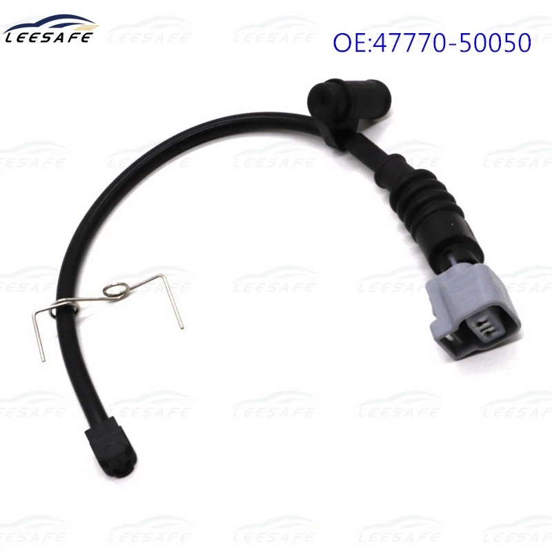 47770-50050 Передняя тормозная колодка датчик износа для LEXUS LS430 LS F3 тормозная колодка сигнальная линия Замена 4777050050 2000-2006
47770-50050 Передняя тормозная колодка датчик износа для LEXUS LS430 LS F3 тормозная колодка сигнальная линия Замена 4777050050 2000-2006