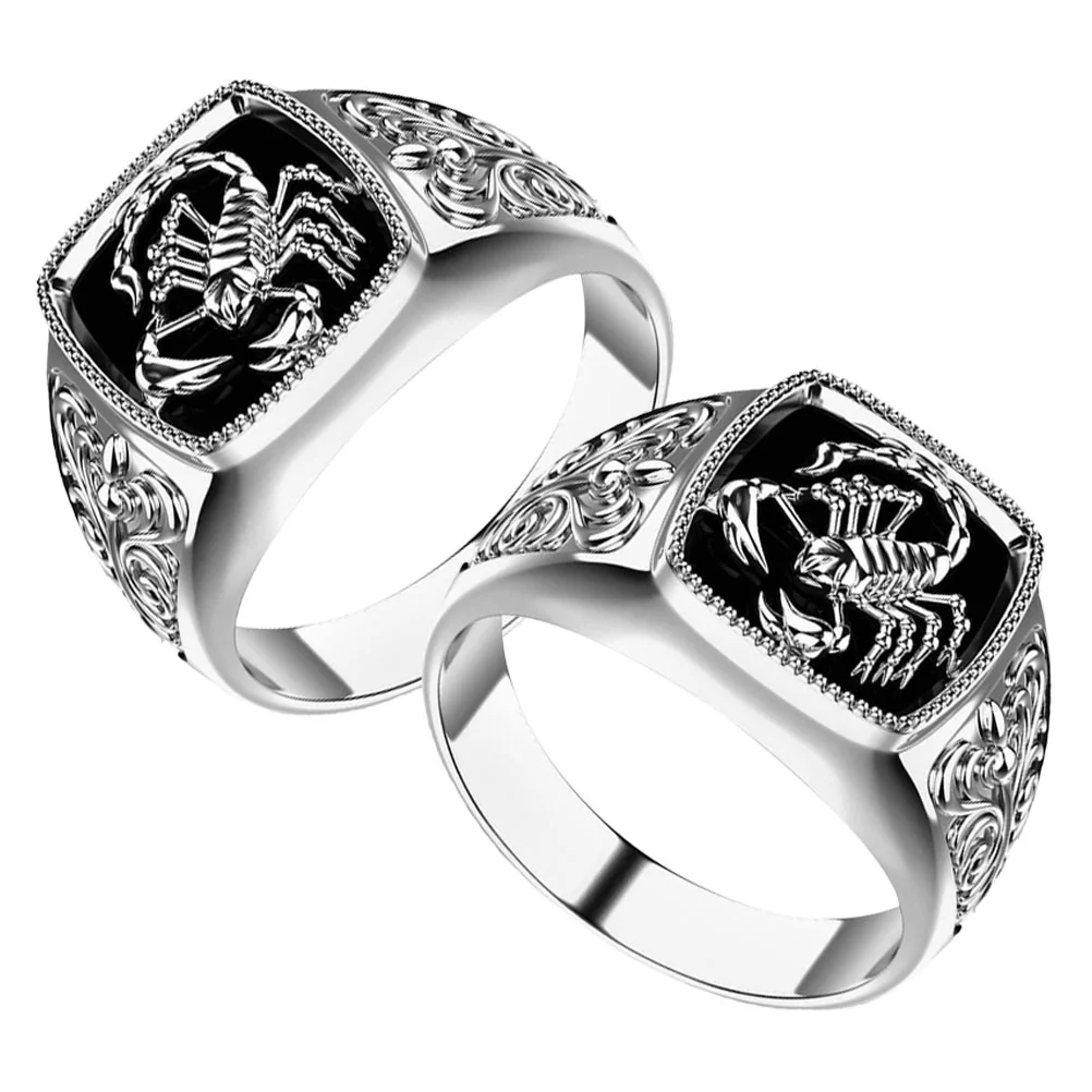 2pcs Stylish Scorpion Rings For Men Fashion Statement Jewelry For Special Occasions And Anniversaries
2pcs Stylish Scorpion Rings For Men Fashion Statement Jewelry For Special Occasions And Anniversaries