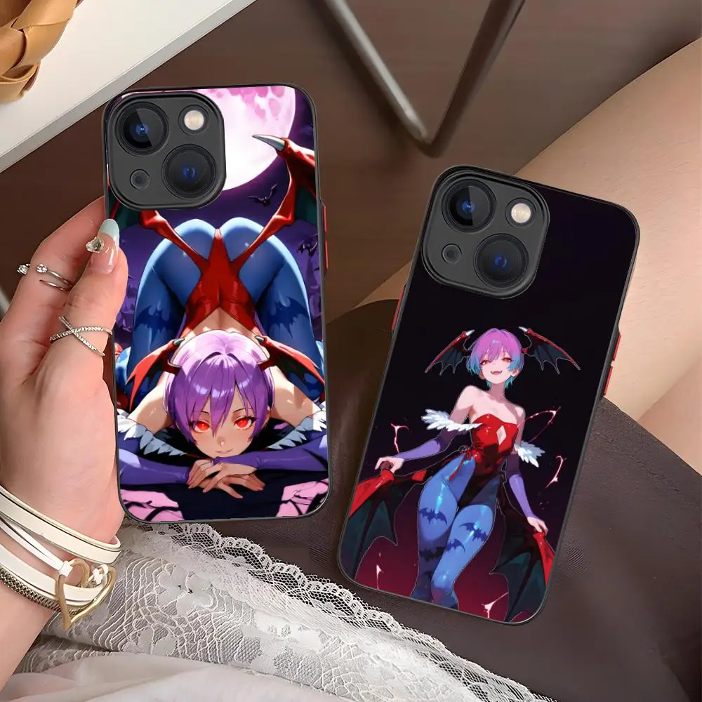 Darkstalkers Lilith Aensland Phone Case for iPhone 16 15 14 13 12 11 X XR XS 8 7 Pro Max Plus Mini Colour Silicone Protective
Darkstalkers Lilith Aensland Phone Case for iPhone 16 15 14 13 12 11 X XR XS 8 7 Pro Max Plus Mini Colour Silicone Protective