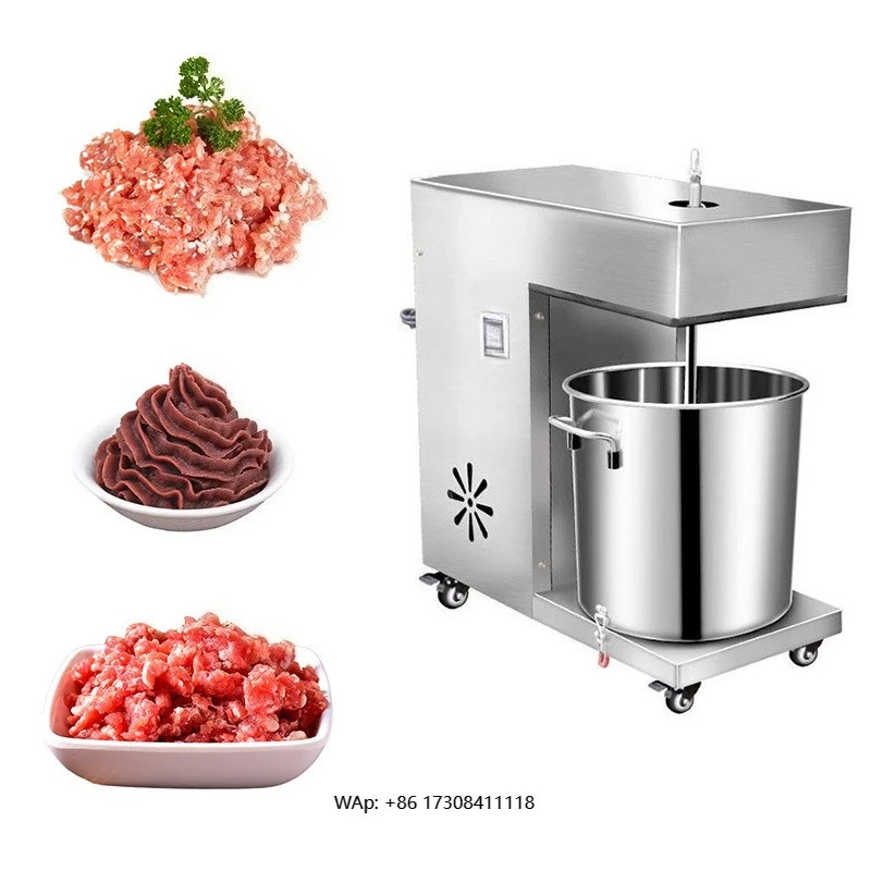 Commercial Whole Meat Blender Multifunctional Sausage and Dumpling Steel Filling Machine
Commercial Whole Meat Blender Multifunctional Sausage and Dumpling Steel Filling Machine