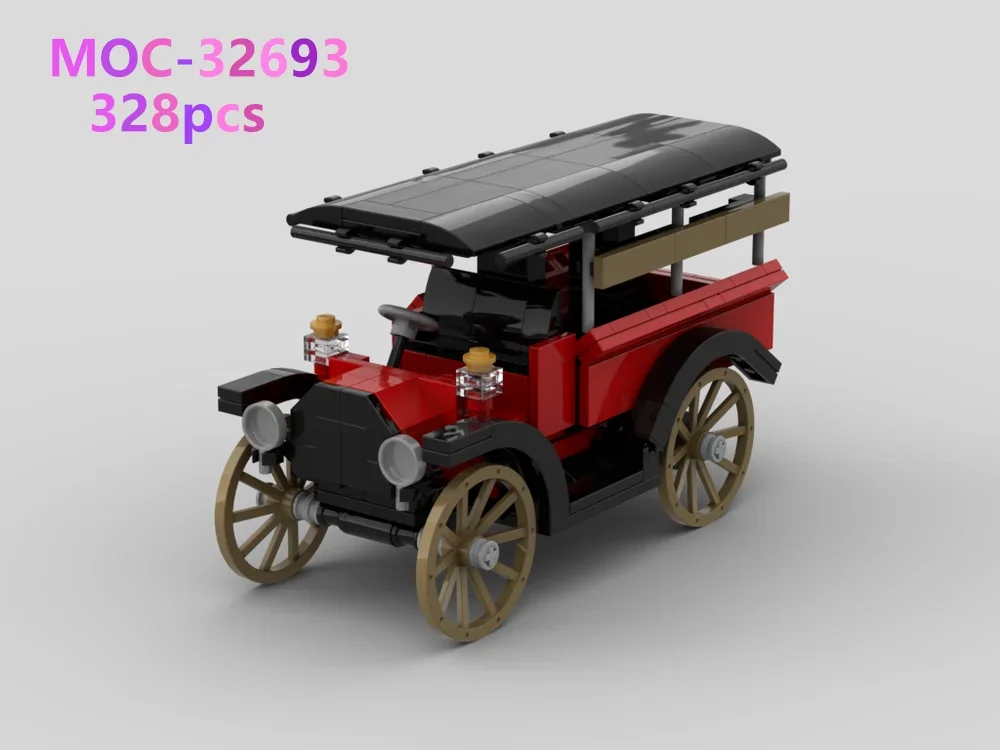 MOC-32693 Комбайн, 328 шт., совместимые строительные игрушечные блоки для детей, рождественские подарки
MOC-32693 Комбайн, 328 шт., совместимые строительные игрушечные блоки для детей, рождественские подарки