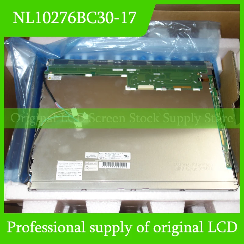 Original NL10276BC30-17 LCD Screen For NEC 15.0 Inch LCD Display Brand New
Original NL10276BC30-17 LCD Screen For NEC 15.0 Inch LCD Display Brand New