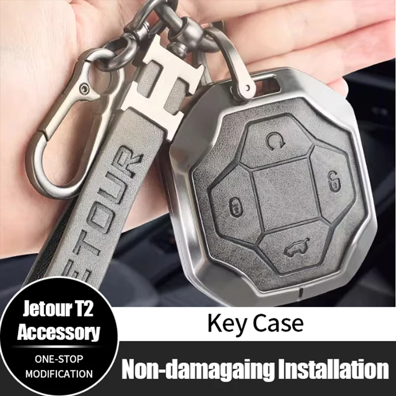 For Jetour T2 Traveler Key Bag Fashion Design Accessories Leather Zinc Alloy Key Case Cover Car Accessories
For Jetour T2 Traveler Key Bag Fashion Design Accessories Leather Zinc Alloy Key Case Cover Car Accessories