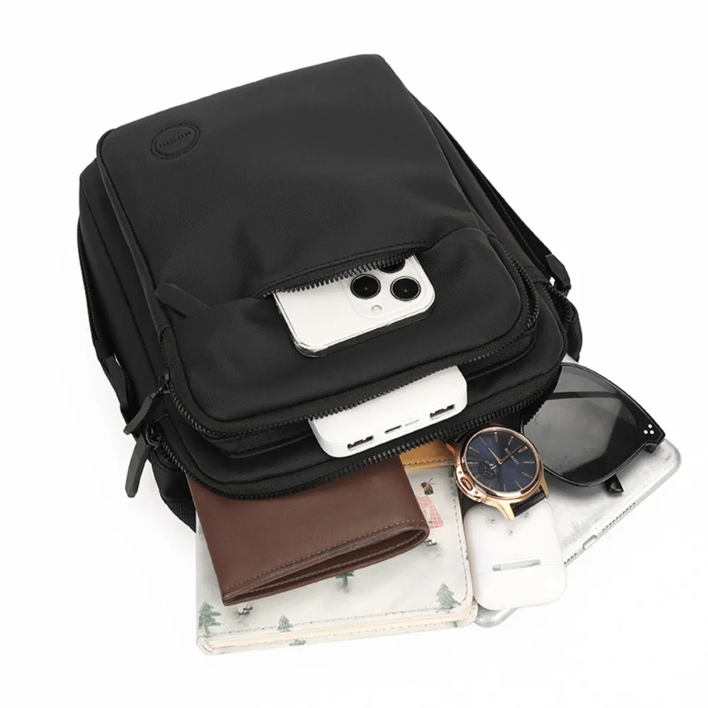 Новая мужская сумка через плечо большой вместимости, легкие водонепроницаемые деловые сумки, однотонная сумка через плечо 
Новая мужская сумка через плечо большой вместимости, легкие водонепроницаемые деловые сумки, однотонная сумка через плечо