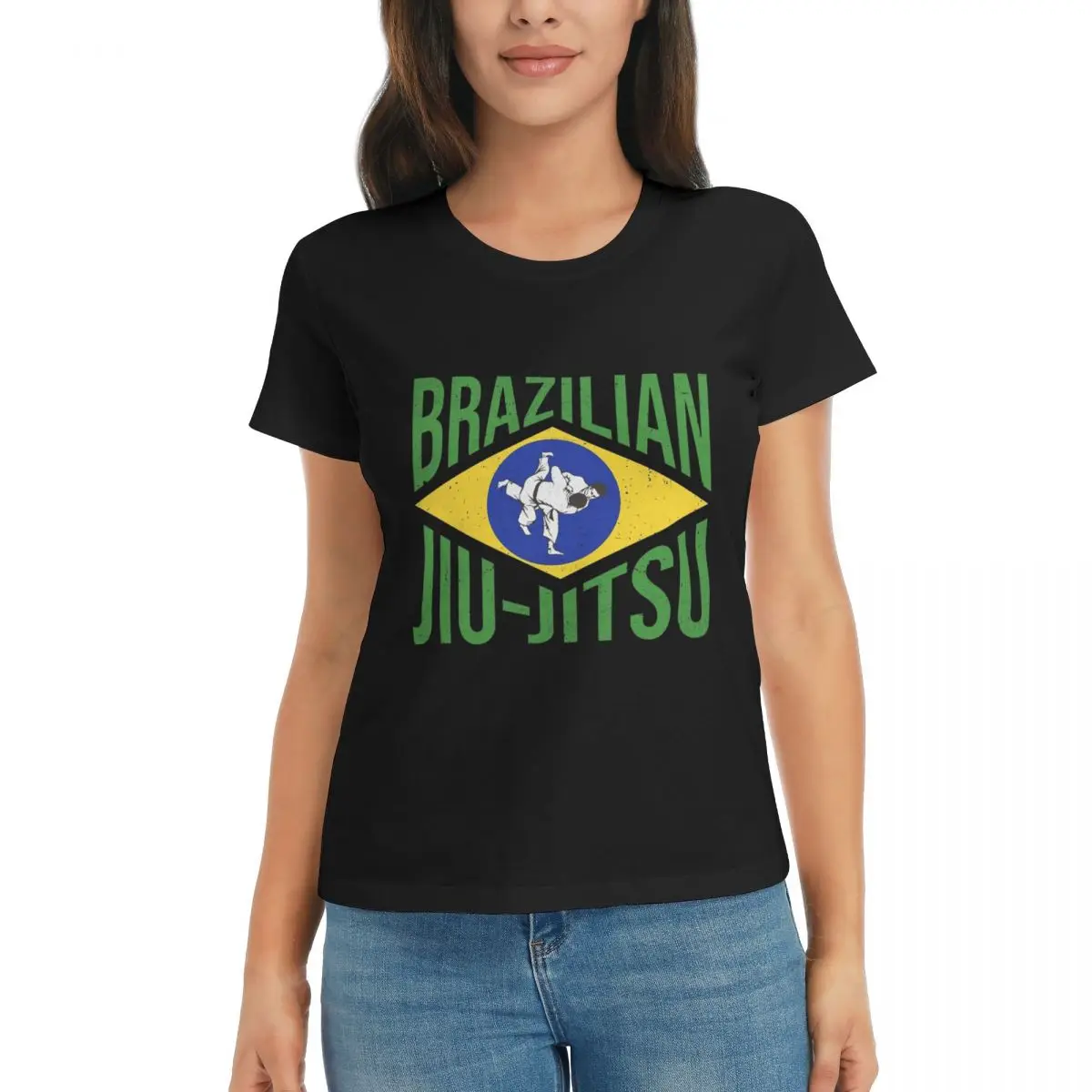 Women T-Shirt Brazilian Jiu-Jitsu BJJ Summer Short Sleeve Tees O-Neck Cotton T Shirts Clothes Tops Streetwear
Women T-Shirt Brazilian Jiu-Jitsu BJJ Summer Short Sleeve Tees O-Neck Cotton T Shirts Clothes Tops Streetwear
