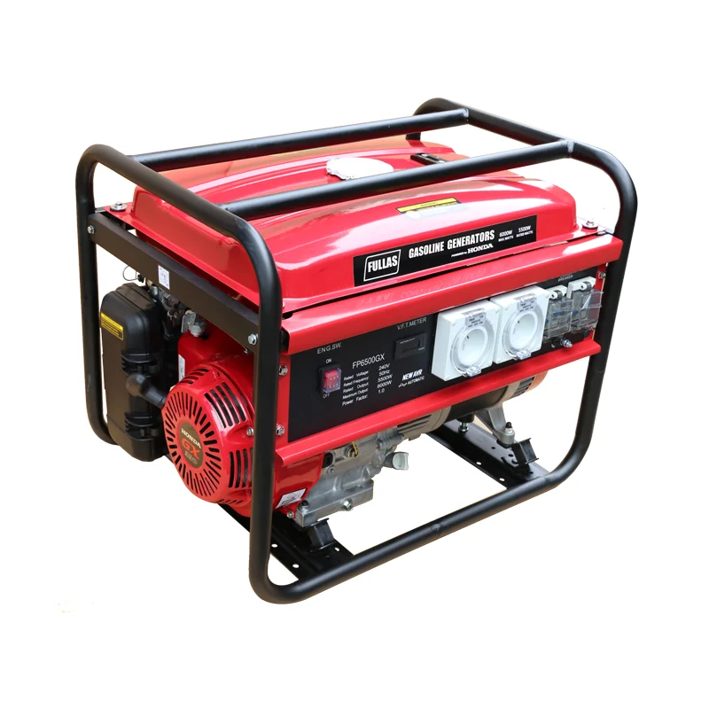 5KW Portable Generator Powered by for 389CC HONDA Engine GX390
5KW Portable Generator Powered by for 389CC HONDA Engine GX390