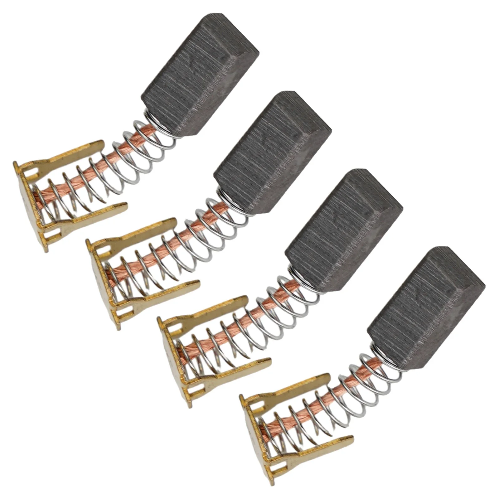 Sustainable Performance 4pcs Replacement Carbon Brushes Suitable for Multiple Grinder Types Including the Popular Ones
Sustainable Performance 4pcs Replacement Carbon Brushes Suitable for Multiple Grinder Types Including the Popular Ones