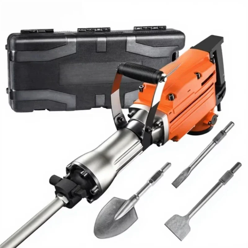 Rotating rock wall concrete electric pick removal hammer crusher
Rotating rock wall concrete electric pick removal hammer crusher