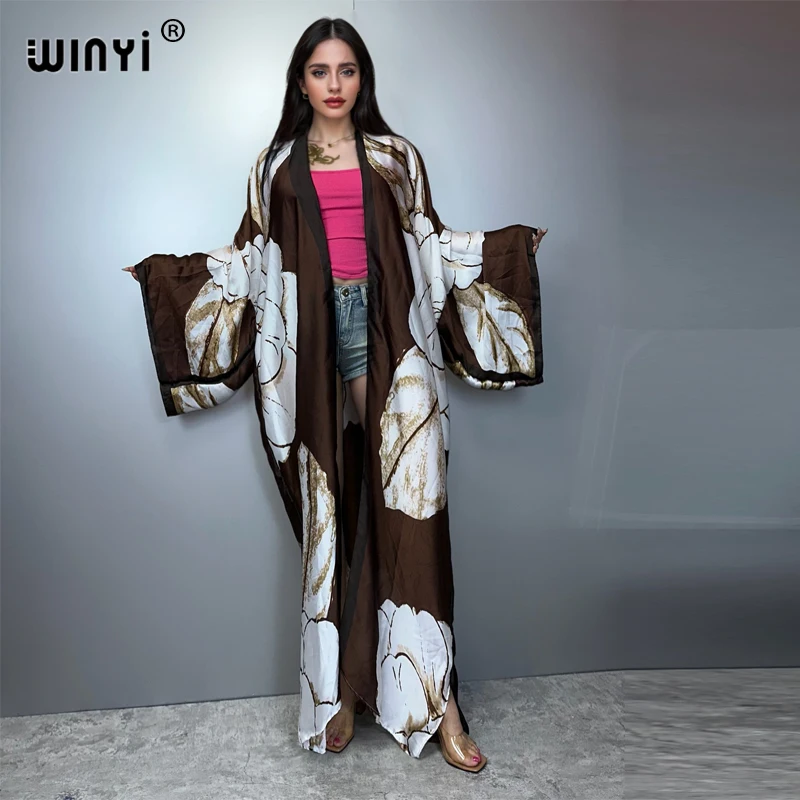 WINYI summer boho kimono fashion kaftan beachwear Cardigan sexy evening dress abaya dubai luxury cover-ups beach outfits women
WINYI summer boho kimono fashion kaftan beachwear Cardigan sexy evening dress abaya dubai luxury cover-ups beach outfits women