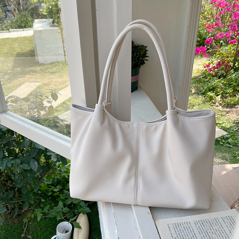 Original Design Tote Bag Popular in Japan and South Korea Niche Fashion Large Capacity Daily Commuting Casual Shoulder Bags
Original Design Tote Bag Popular in Japan and South Korea Niche Fashion Large Capacity Daily Commuting Casual Shoulder Bags
