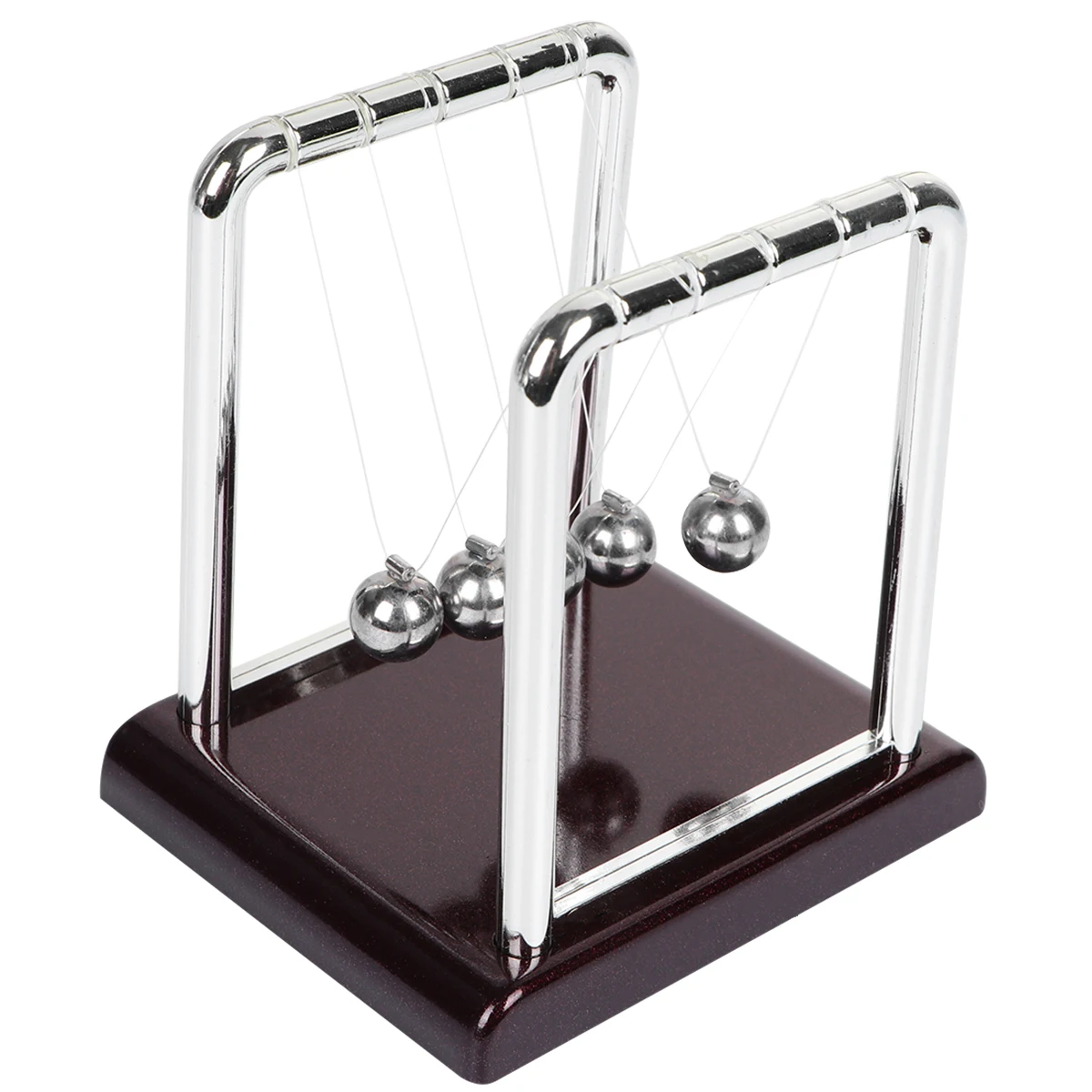 Newton Bumper Pendulum Mini Black Science Teaching Model Premium Material Home Office Gifts Unique Design Physics Toy
Newton Bumper Pendulum Mini Black Science Teaching Model Premium Material Home Office Gifts Unique Design Physics Toy