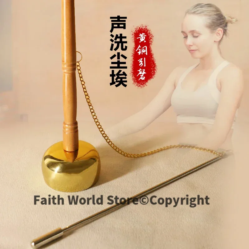 Wholesale Buddhist articles # Practice of Tantric ritual Tibetan Nepal gilding buddha Recuperate soul Meditation brass bell
Wholesale Buddhist articles # Practice of Tantric ritual Tibetan Nepal gilding buddha Recuperate soul Meditation brass bell