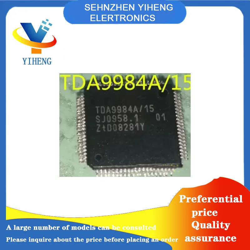 TDA9984A/15 100% New Original Integrated Circuit Electronic Components Direct payment
TDA9984A/15 100% New Original Integrated Circuit Electronic Components Direct payment