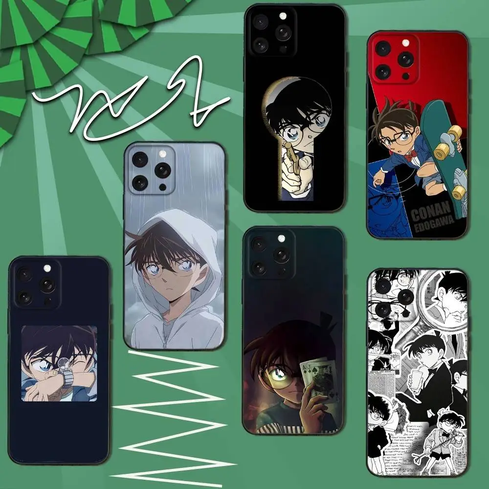 Rigorous Detective C-ConanS Phone Case For iPhone 12,13,14,11,12,17,16,15,Plus,Pro Max,XS,X,XR,SE,Mini,Soft Silicone Black Cover
Rigorous Detective C-ConanS Phone Case For iPhone 12,13,14,11,12,17,16,15,Plus,Pro Max,XS,X,XR,SE,Mini,Soft Silicone Black Cover